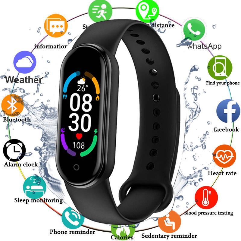 Why M6 Smart Bracelet Multi-Function Heart Rate Blood Pressure Monitor Step Music Sleep Monitoring M6 Smart Fitness Sports Watch is Changing the Game in 2024