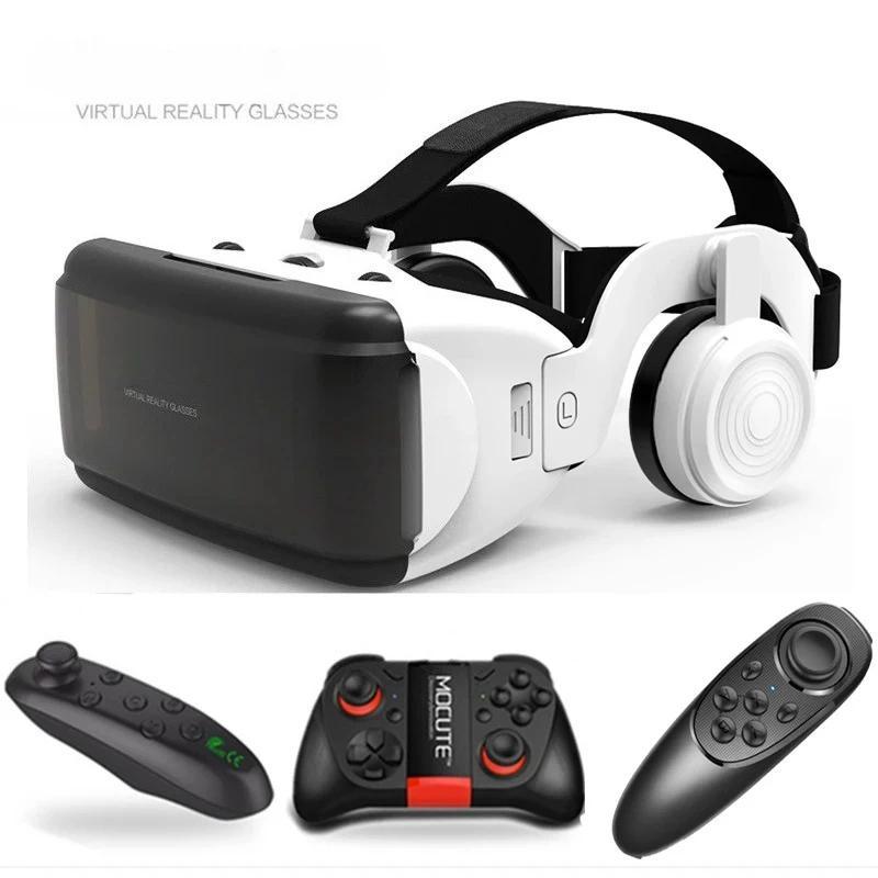 G06 Virtual reality 3D VR glasses Shinecon Pro VR glasses Google Cardboard headset virtual glasses for smartphone ios Android