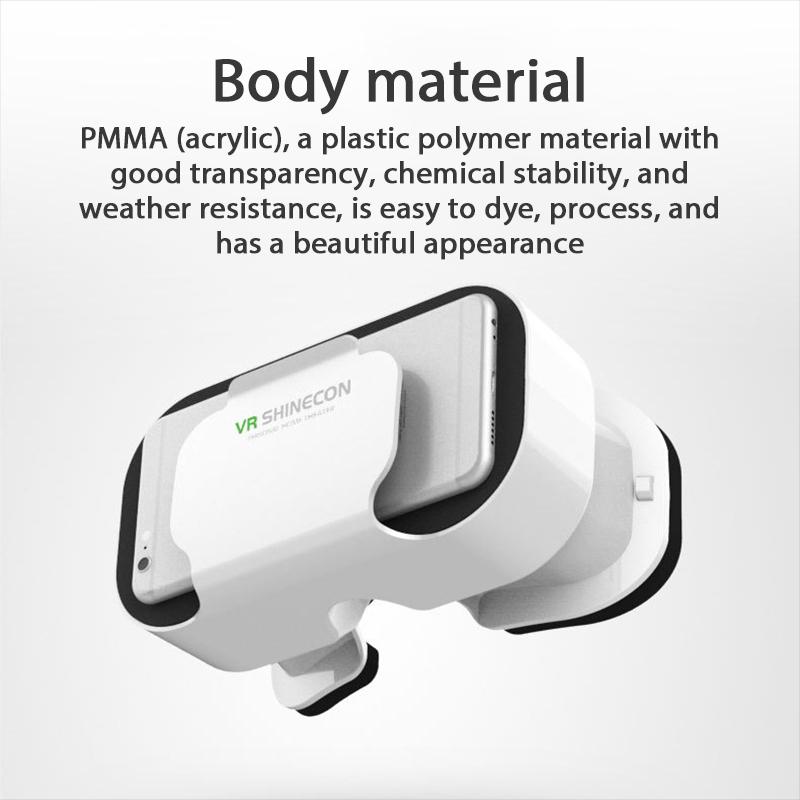 G05 3D VR SHINECON Glasses Headset Headmounted Virtual Reality Adjustable VR Glasses for 4.7-6.3inches Android Smart Phones - Image 4