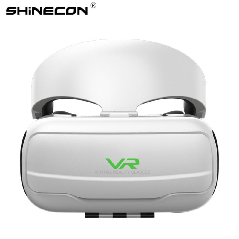 VR Glasses Virtual Reality 3D Headset Helmet For Android iPhone Smartphone Mobile Phone Game Wirth Real Goggles Devices Lenses