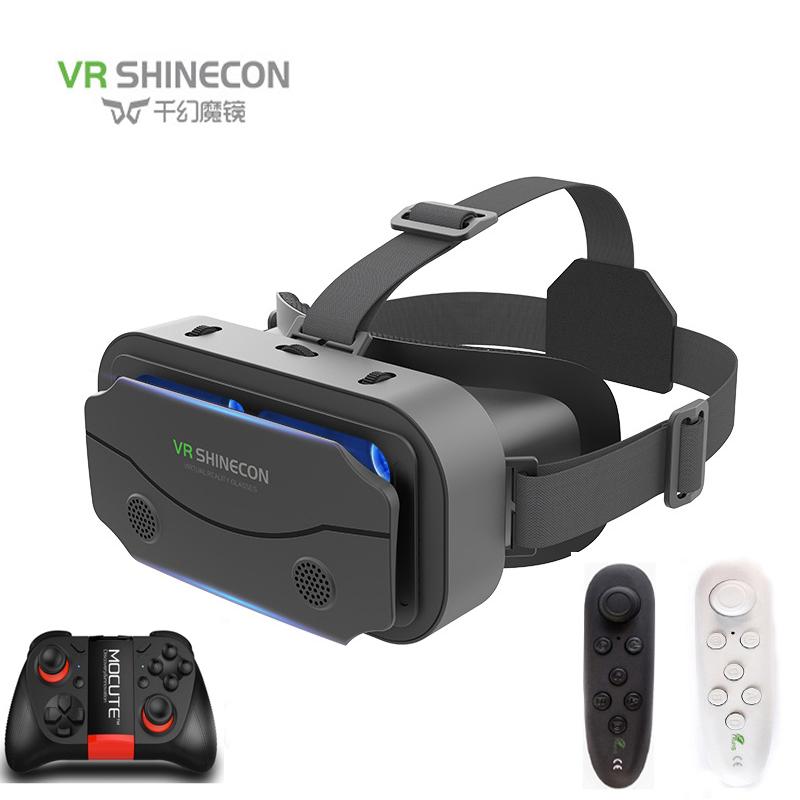 The Ultimate Guide to SHINECON 3D Helmet Headset Virtual Reality Glasses 3D Goggles with Immersive Sound for Google Cardboard 5-7'' Mobile Device Compatible: Everything You Need to Know
