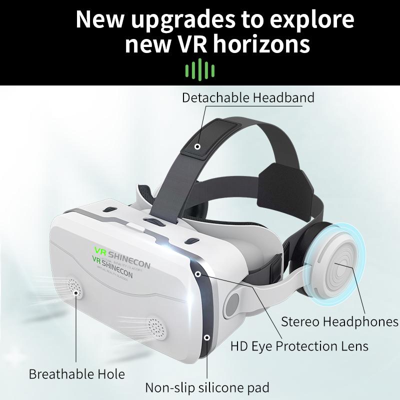 How Virtual Reality VR Glasses 3D Headset Devices Viar Helmet Goggles Lenses Smart For Smartphones Phone Mobile Realidade Headphone Can Transform Your Daily Routine