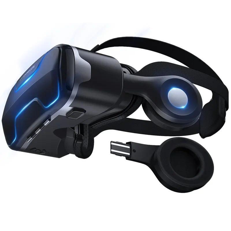 Why G02ED VR shinecon 8.0 Standard edition and headset version virtual reality 3D VR glasses headset helmets Optional controlle is Changing the Game in 2024