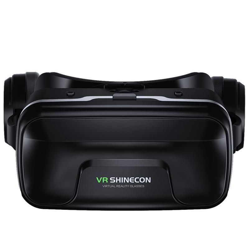 Unboxing and Review: The VR SHINECON G04EA 10.0 Virtual Reality Helmet 3D Glasses Casque For Smartphone Smart Phone Goggles Headset Video Game Binoculars Experience